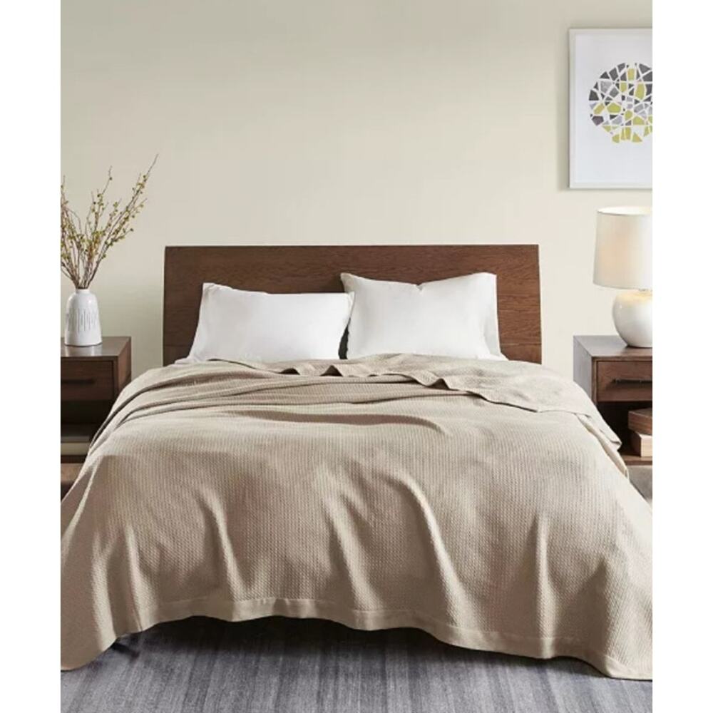 Madison Park Egyptian Cotton Blanket, Twin
